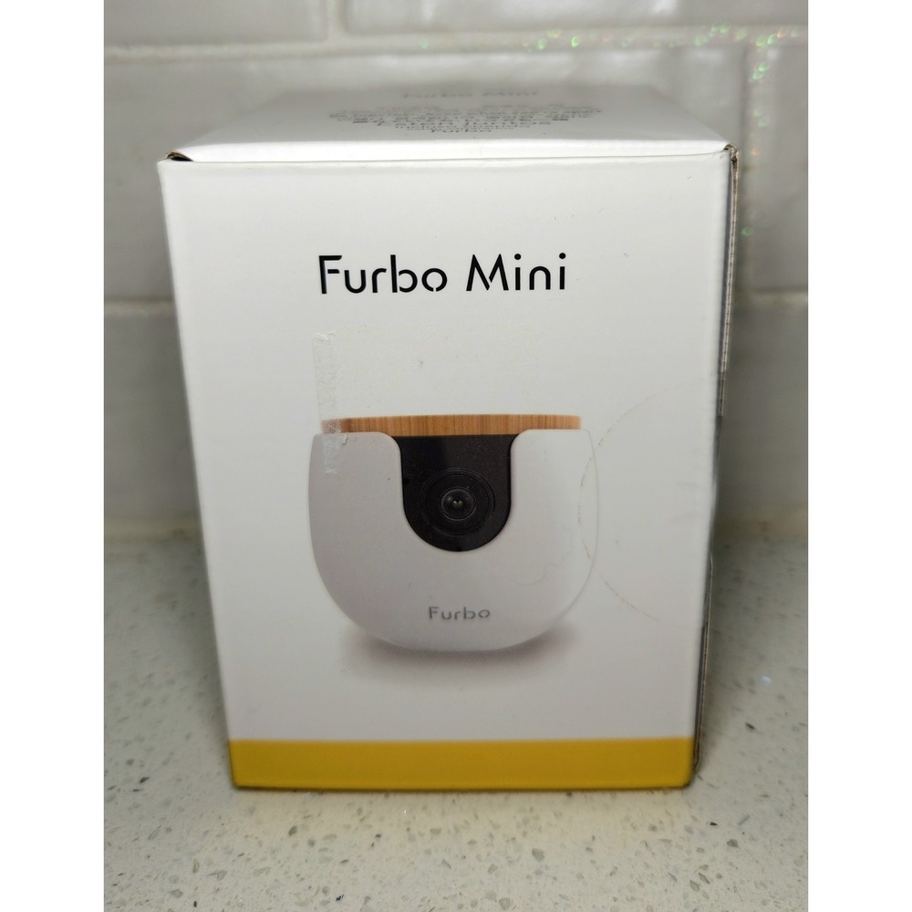 New Furbo Mini 2 Smart Pet Camera Security Speaker Barking Meowing Alerts